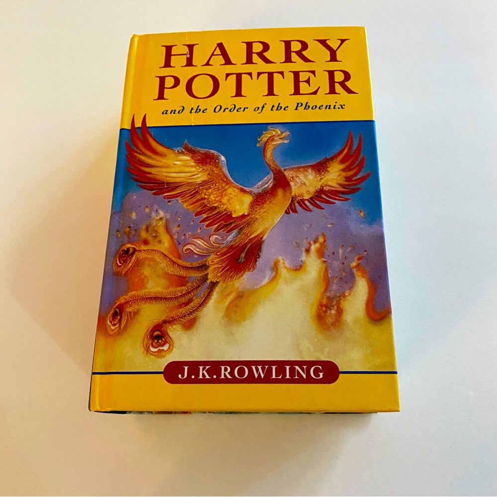 Harry Potter and the Order of the Phoenix first Canadian Edition Hardcover
